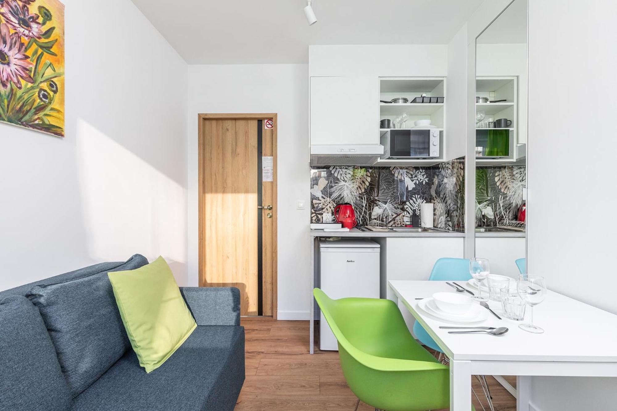 Superapart Edwarda Habicha 7 * Warszawa