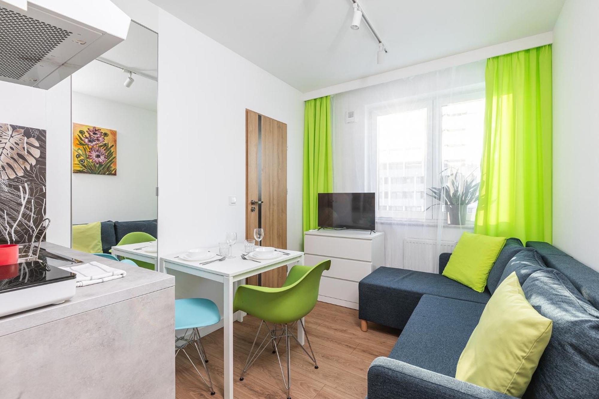 Lägenhet Superapart Edwarda Habicha 7 Warszawa