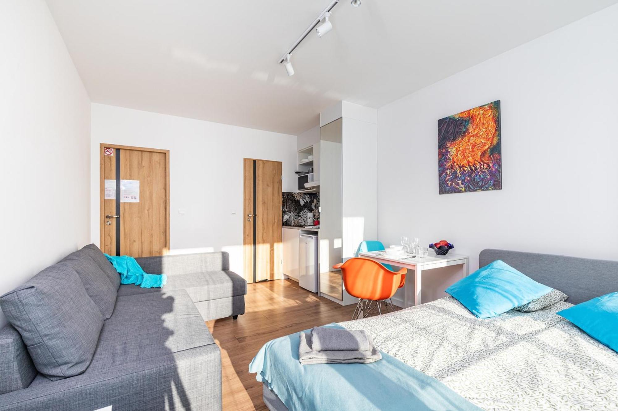 Superapart Edwarda Habicha 7 Lägenhet