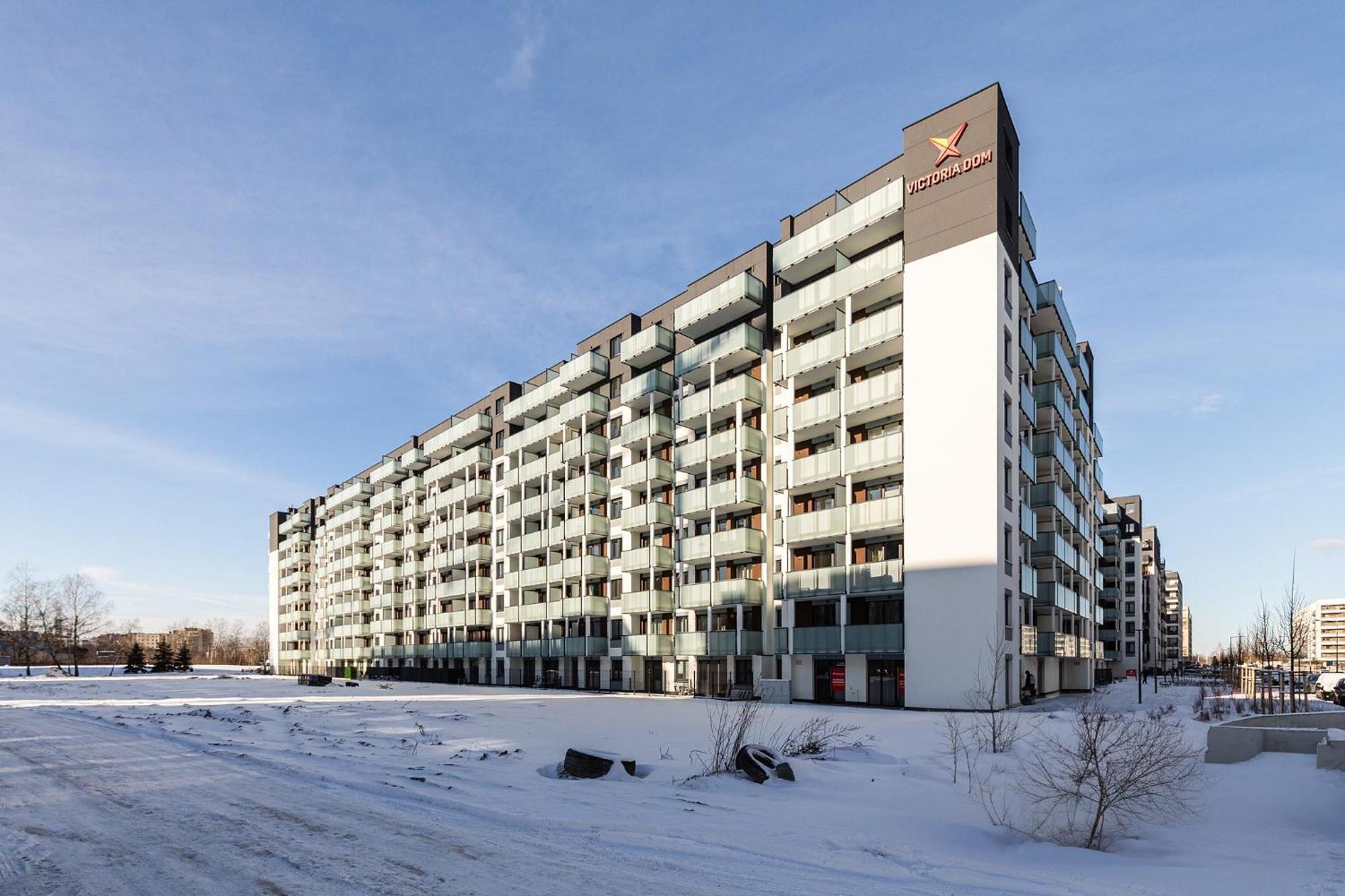 Superapart Edwarda Habicha 7 Lägenhet *
