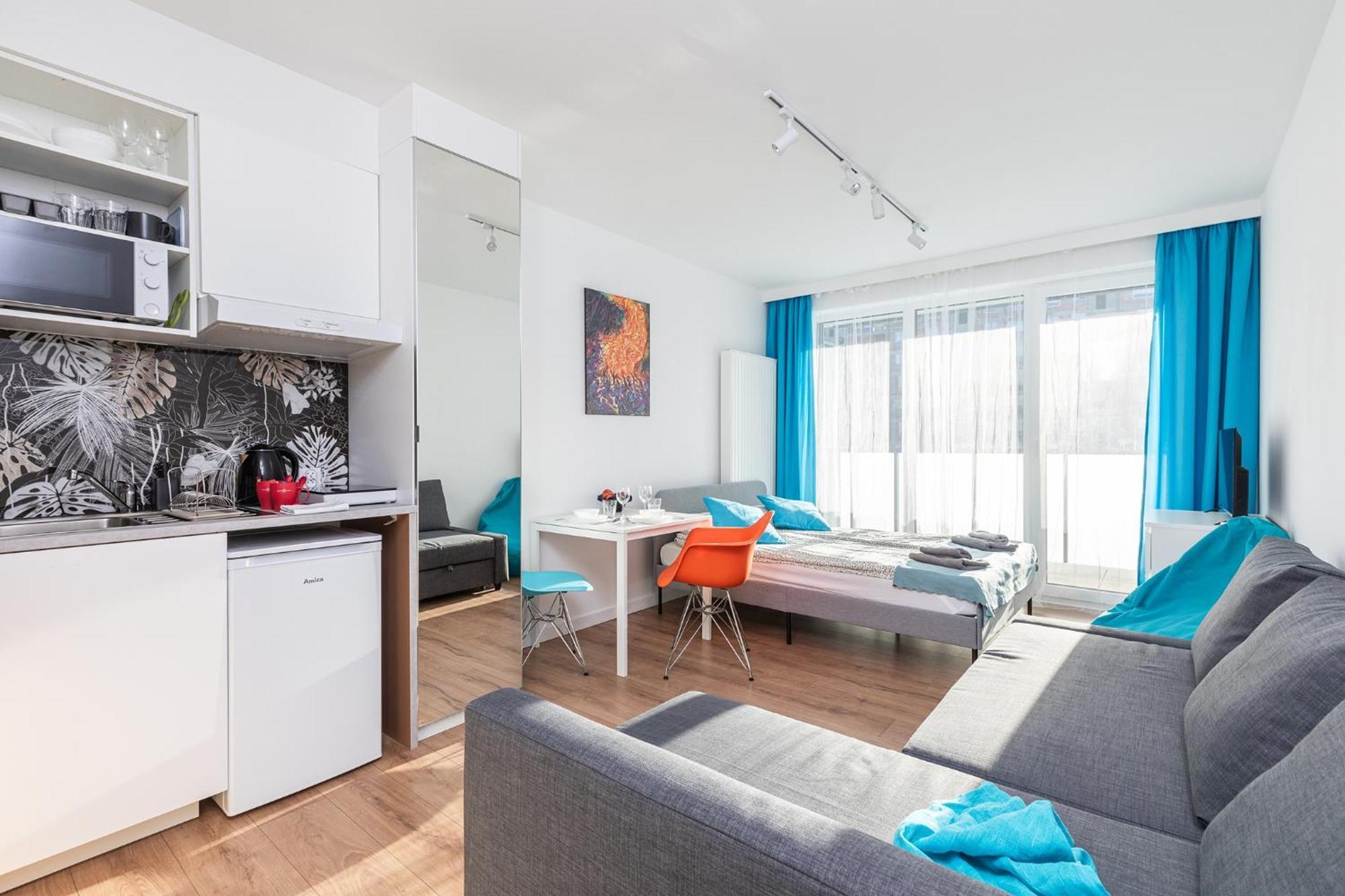 Superapart Edwarda Habicha 7 * Warszawa